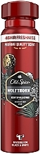 Аэрозольный дезодорант - Old Spice Wolfthorn Deodorant Spray — фото N3