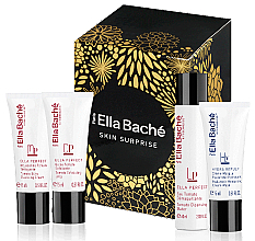 Парфумерія, косметика Набір - Ella Bache (cleansing/water/60ml + cleansing/cr/15ml + cleansing/gel/15ml + cr/mask/15ml)