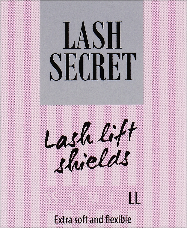 Бигуди для ламинирования ресниц, размер LL - Lash Secret LL — фото N2
