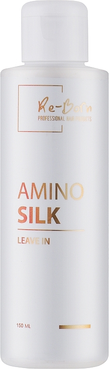  Незмивна маска для волосся "Амінокислоти шовку" - Re-Born Amino Silk Mask — фото N1