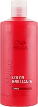 Шампунь для захисту кольору фарбованого волосся - Wella Professionals Color Brillance Color Protection Shampoo — фото N3