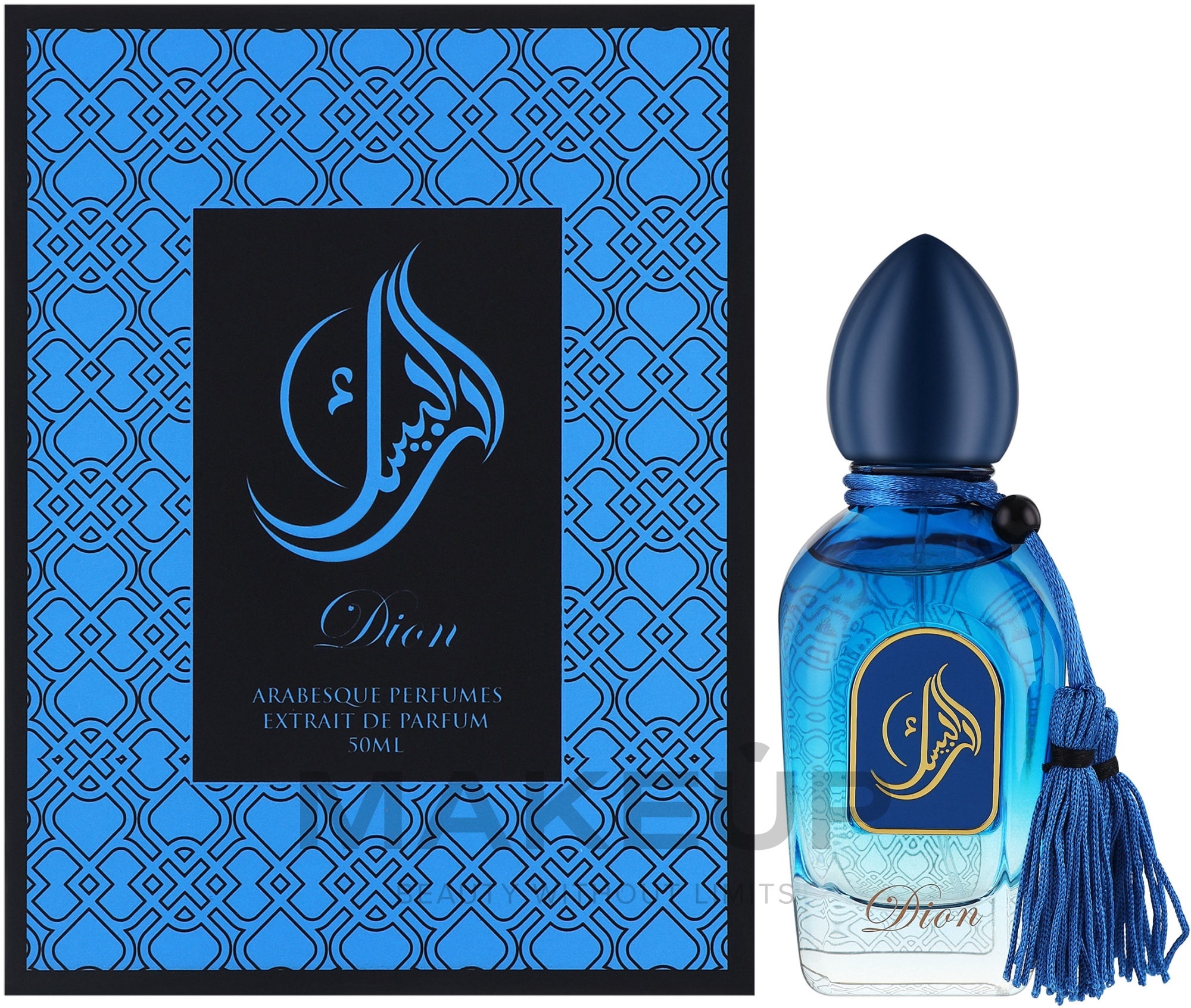 Arabesque Perfumes Dion - Парфуми — фото 50ml
