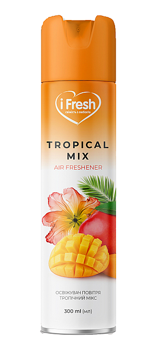 Освіжувач повітря "Тропічний мікс" - IFresh Tropical Mix — фото N1