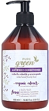 Парфумерія, косметика Випрямлювальний кондиціонер для волосся - Pure Green Antifrizz Conditioner