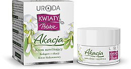 Духи, Парфюмерия, косметика Увлажняющий крем для лица - Uroda Kwiaty Polskie Akacja Cream