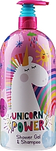 Духи, Парфюмерия, косметика Шампунь-гель для душа 2 в 1 - Bi-es Unicorn Power Shower Gel & Shampoo