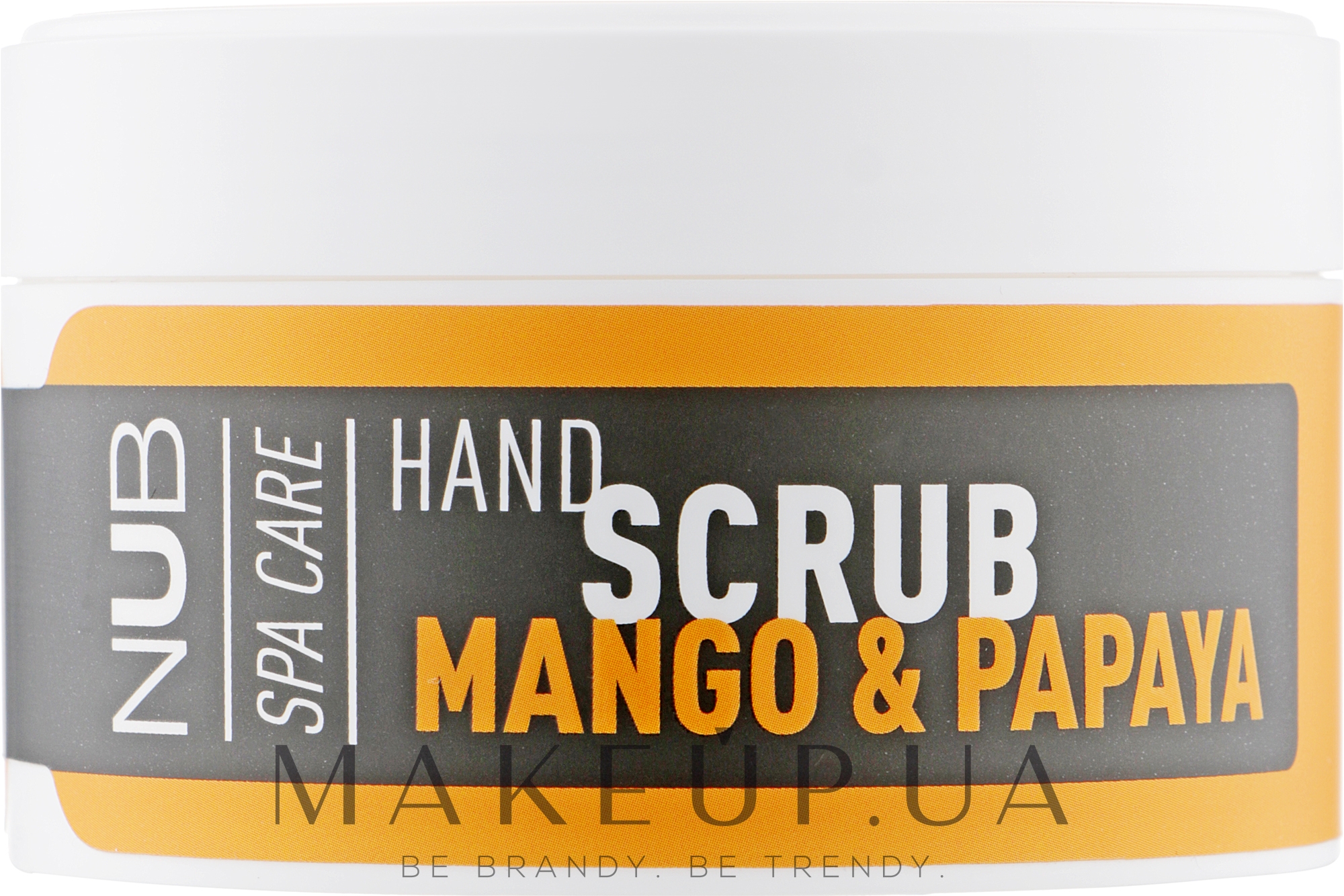 Скраб для рук - NUB Spa Care Hand Scrub Mango Papaya — фото 200ml