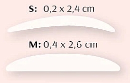 Силіконові наклейки для повік, S/M, 64 шт. - Wonderstripes The Instant Eye Lift Size S + M — фото N3