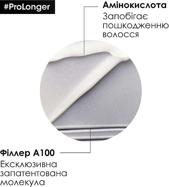 Кондиционер для восстановления плотности поверхности волос по длине - L'Oreal Professionnel Serie Expert Pro Longer Lengths Renewing Conditioner — фото N5