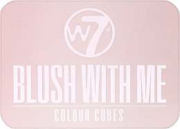Рум'яна - W7 Cosmetics Blush With Me Color Cubes — фото N2