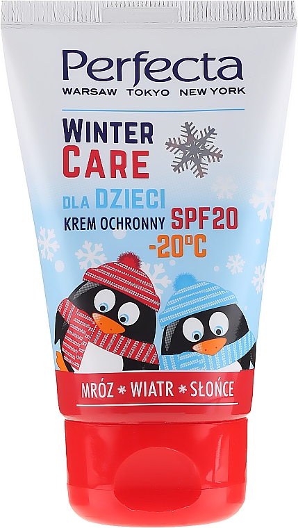 Захисний зимовий крем для дітей - Perfecta Winter Care Cream SPF20 — фото N1