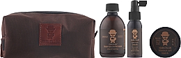 Духи, Парфюмерия, косметика Набор - Barba Italiana (sh/250ml + hair/gel/100ml + hair/lotion/60ml + bag)