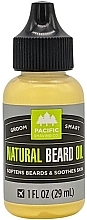 Парфумерія, косметика Олія для бороди - Pacific Shaving Company Groom Smart Natural Beard Oil