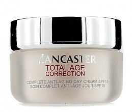 Духи, Парфюмерия, косметика Антивозрастной дневной крем - Lancaster Total Age Correction Complete Anti-aging Day Cream SPF15