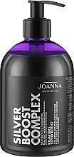Шампунь для светлых волос - Joanna Professional Silver Boost Complex Hair Shampoo — фото N1