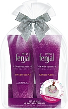 Духи, Парфюмерия, косметика Набор - Fenjal Miss Touch of Purple (b/lot/200ml + sh/cr/200ml +acc)