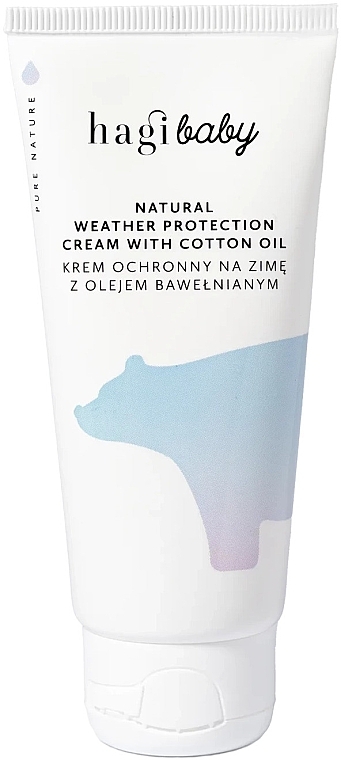 Зимний защитный крем для детей - Hagi Baby Protective Winter Cream — фото N1