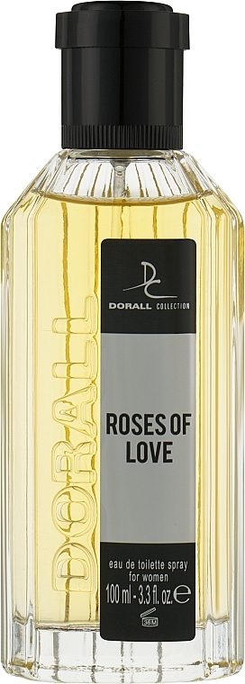 Dorall Collection Roses of Love - Туалетная вода — фото N1