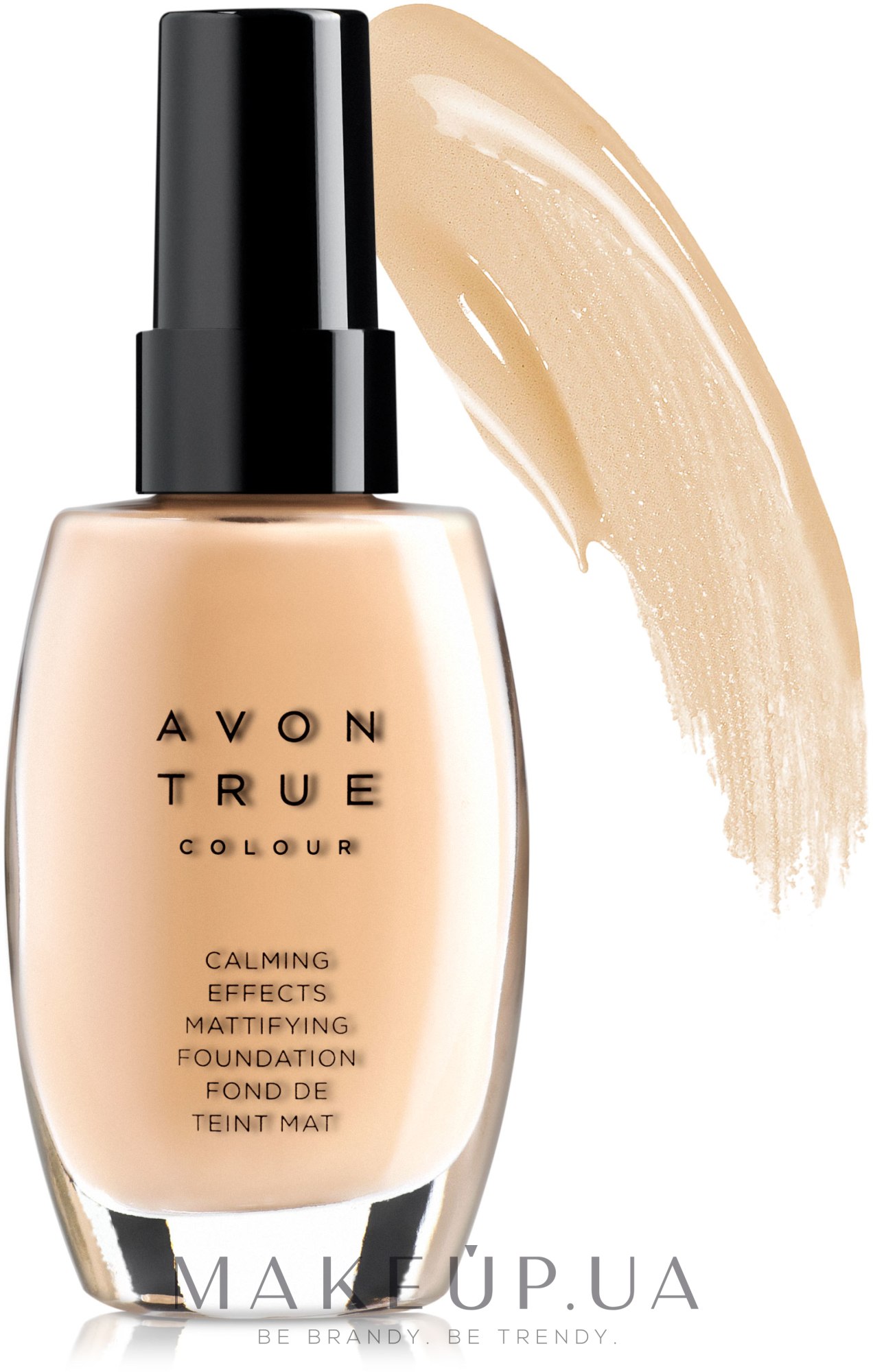 Avon true colour calming effects mattifying foundation что это