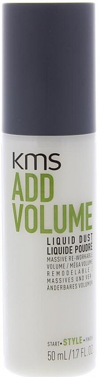 Жидкая пудра для волос - KMS California Addvolume Liquid Dust — фото N1