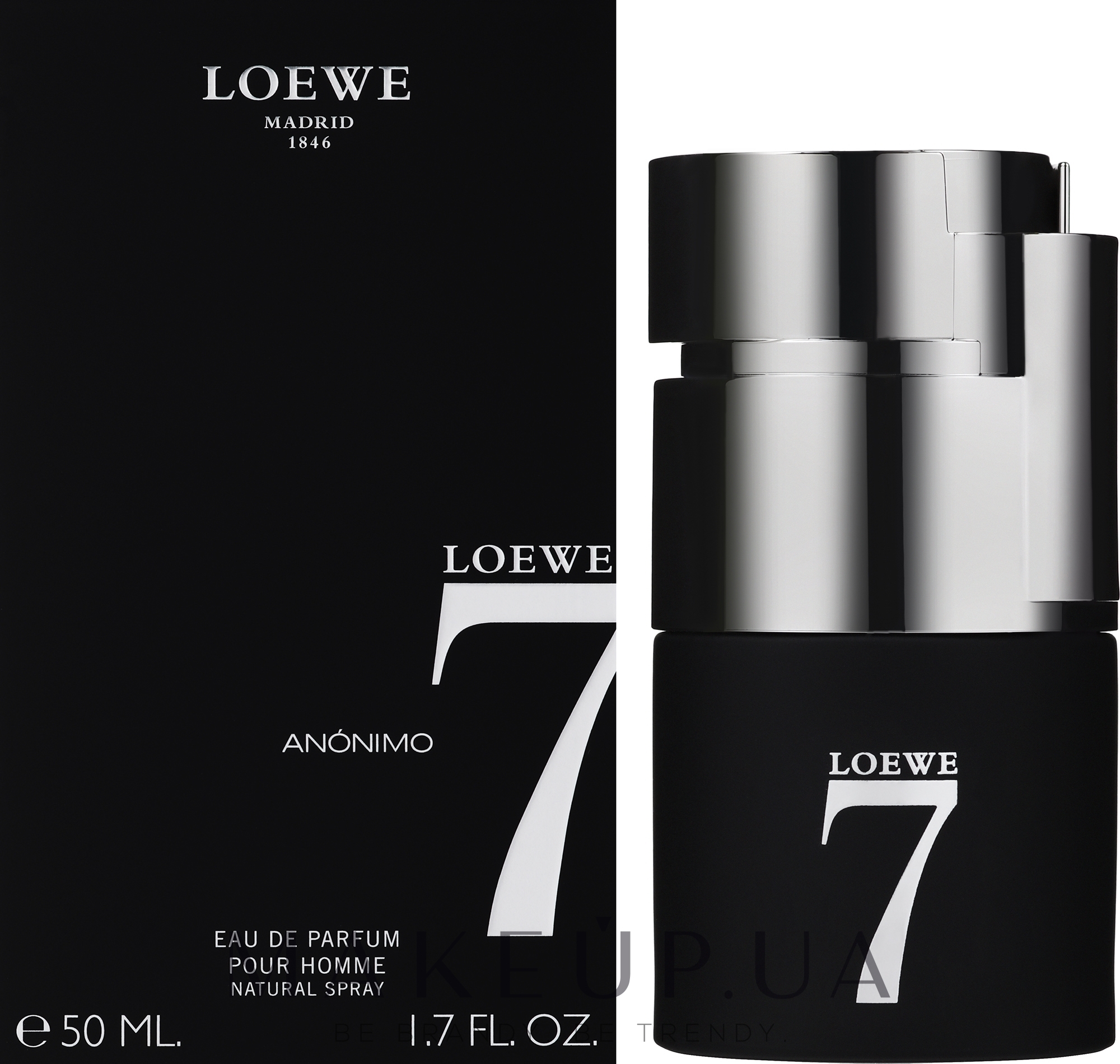 Loewe 7 Anonimo - Парфюмированная вода — фото 50ml