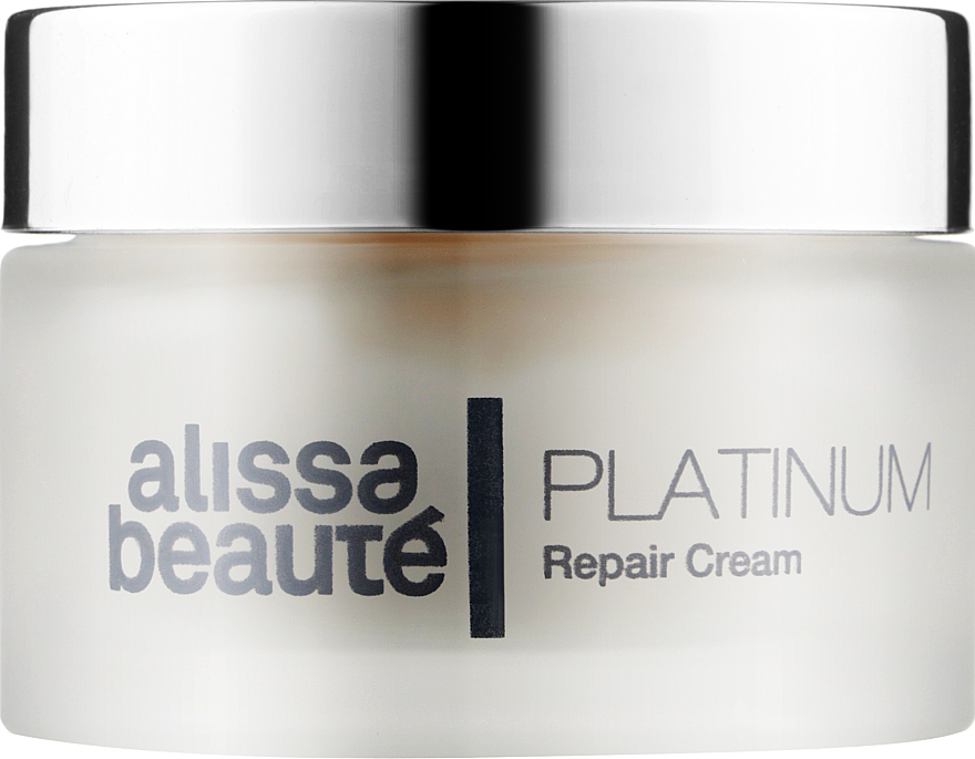 Відновлювальний крем для обличчя - Alissa Beaute Platinum Repair Cream — фото N1