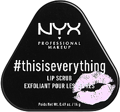 Духи, Парфюмерия, косметика Скраб для губ - NYX Professional Makeup #ThisIsEverything Lip Scrub