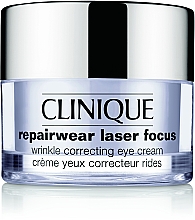 Духи, Парфюмерия, косметика Крем для коррекции морщин вокруг глаз - Clinique Repairwear Laser Focus Wrinkle Correcting Eye Cream