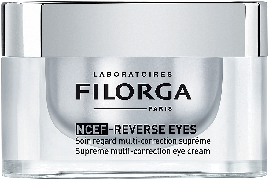 Мультикоригувальний крем для очей - Filorga NCEF Reverse Eyes