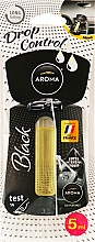 Ароматизатор для авто "Черный" - Aroma Car Drop Control Black — фото N1