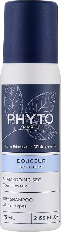 Сухий шампунь - Phyto Softness Dry Shampoo — фото N1