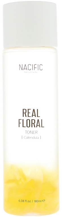 Тонік з екстрактом календули - Nacific Real Floral Toner — фото N3