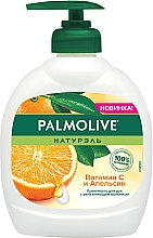 Жидкое мыло "Витамин С и Апельсин" с увлажняющим компонентом - Palmolive — фото N1