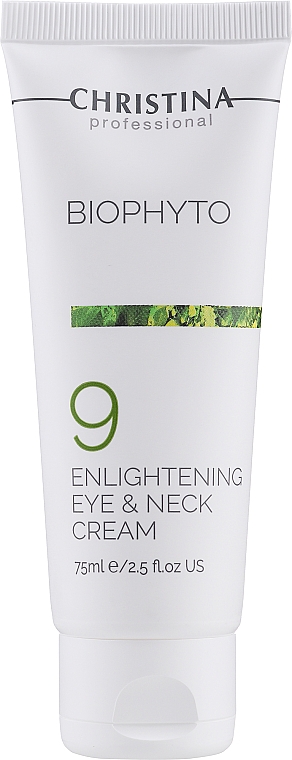 Освітлюючий крем для шкіри навколо очей і шиї - Christina Bio Phyto Enlightening Eye and Neck Cream — фото N2