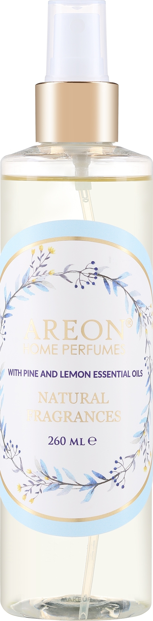 Ароматизатор для повітря "Сосна й лимон" - Areon Natural Fragrances Pine Lemon — фото 260ml