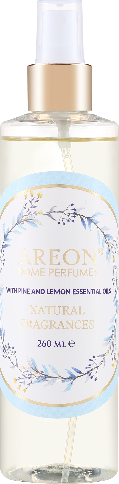 Ароматизатор для воздуха "Сосна и лимон" - Areon Natural Fragrances Pine Lemon — фото 260ml