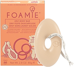 Твердий гель для душу - Foamie Fixed Shower Oat To Be Smooth 2 In 1 — фото N1