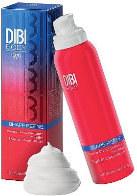 Крем-мусс для похудения - DIBI Milano Shape Refine Shaping Cream Mousse  — фото N2