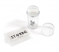 Набор для стемпинга - Peggy Sage Scraper & Stamp Nail-Stamping Kit — фото N1