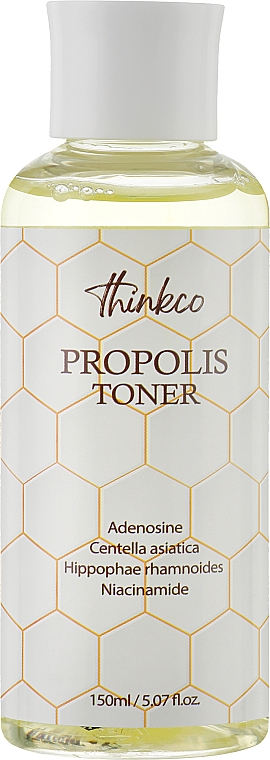 Тонер для омолодження обличчя з прополісом - Thinkco Propolis Toner — фото N1