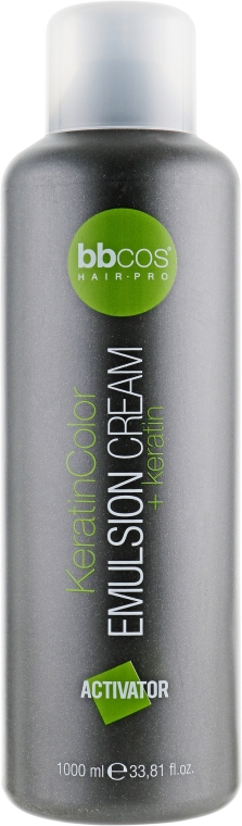 Крем-эмульсия 1.5% - BBcos Keratin Color Emulsion Cream — фото N3