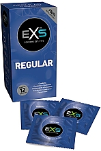 Класичні презервативи, 12 шт. - EXS Condoms Regular — фото N1