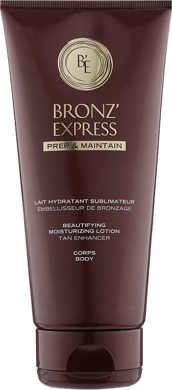 Зволожувальний лосьйон для тіла - Academie Bronze Express Beautifying Moisturizing Lotion Tan Enhancer — фото N1
