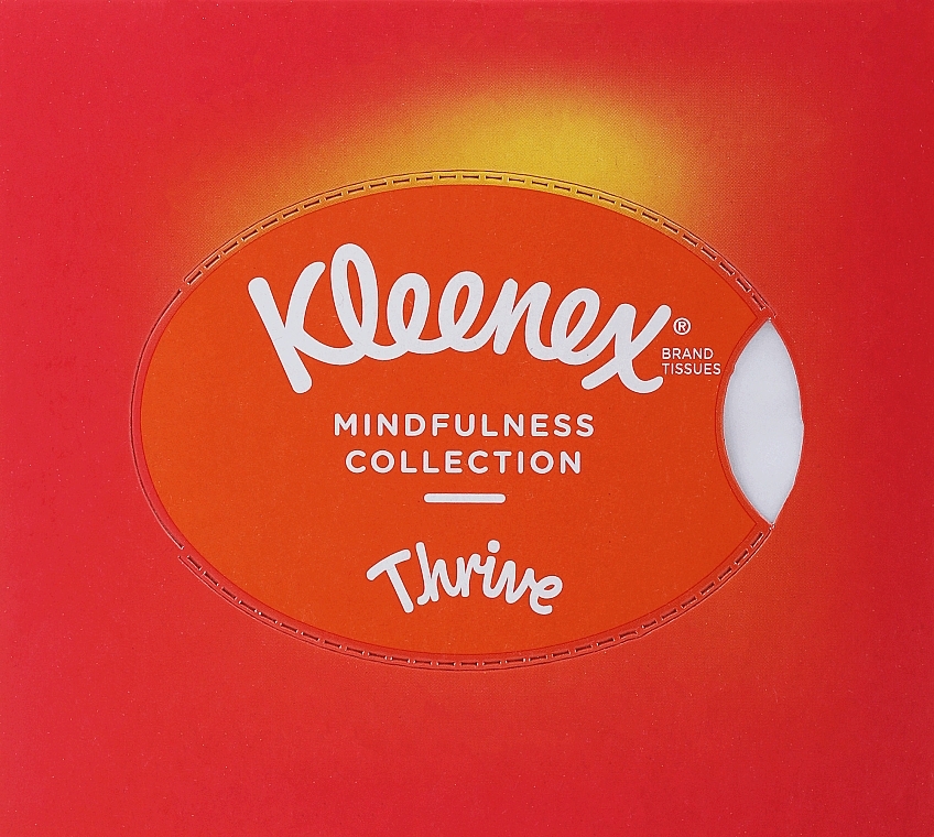 Серветки в коробці, 48 шт., Thrive - Kleenex Mindfulness Collection — фото N1