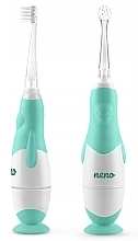 Электрическая зубная щетка для детей, бирюзовая - Neno Denti Blue Electronic Toothbrush for Children — фото N2