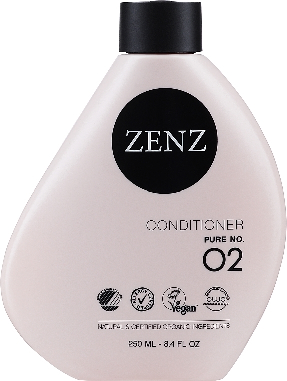 Кондиционер для волос - Zenz Organic No.02 Pure Conditioner — фото N1