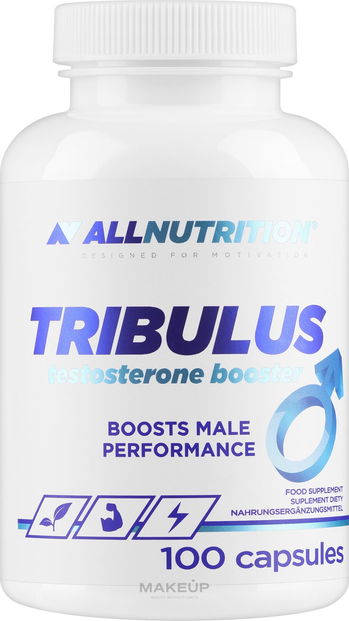 Пищевая добавка "Трибулус" - AllNutrition Tribulus Testosterone Booster — фото 100шт