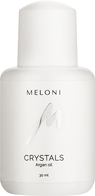 Арганова олія для кінчиків волосся - Meloni Crystals Hair Balance — фото N4