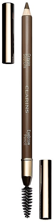 Олівець для брів - Clarins Eyebrow Pencil — фото N1