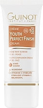 Парфумерія, косметика Сонцезахисний тональний крем - Guinot Youth Perfect Finish Cream SPF50